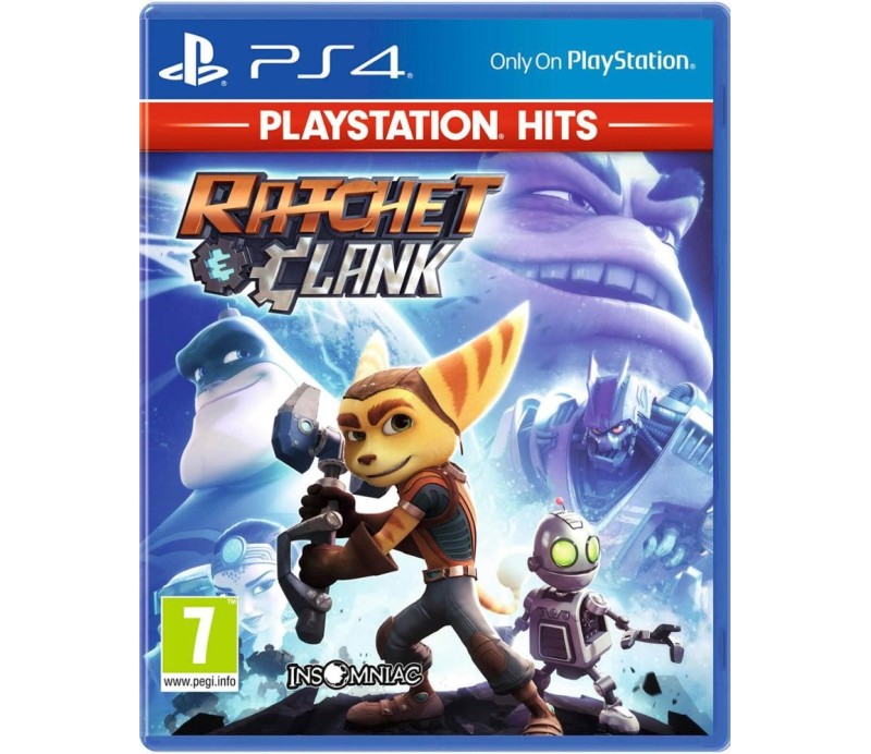 Juego PS4 Ratchet & Clank