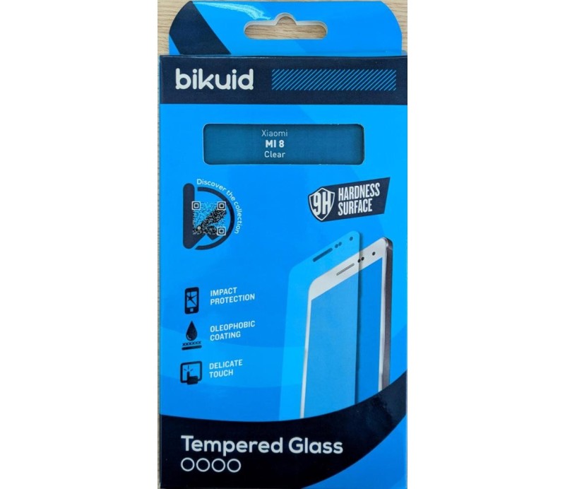 Protector Pantalla cristal Templado Bikuid Xiaomi MI 8