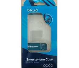 Funda Gel Case Bikuid Xiaomi Redmi Note 6 Pro Transparente