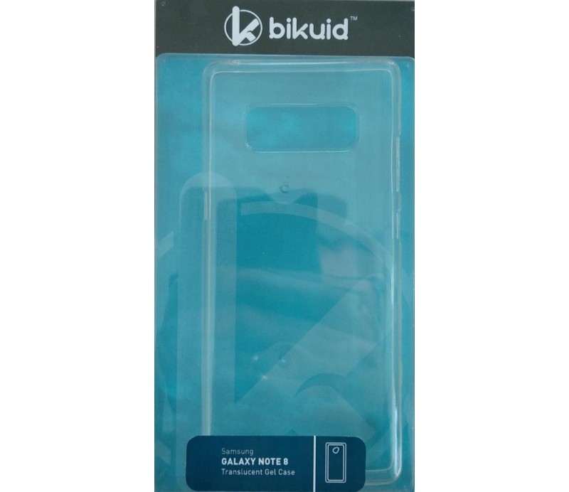 Funda Gel Case Bikuid Transparente Samsung Note 8