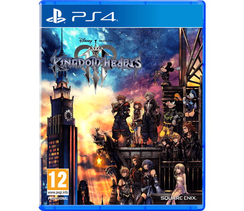 Juego PS4 Kingdom Hearts 3