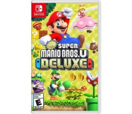 Juego Switch Nintendo New Super Mario Bros U Deluxe