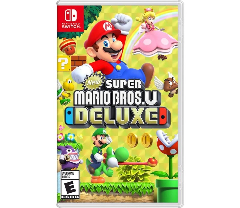 Juego Switch Nintendo New Super Mario Bros U Deluxe