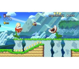 Juego Switch Nintendo New Super Mario Bros U Deluxe