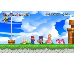 Juego Switch Nintendo New Super Mario Bros U Deluxe