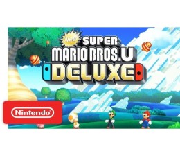 Juego Switch Nintendo New Super Mario Bros U Deluxe