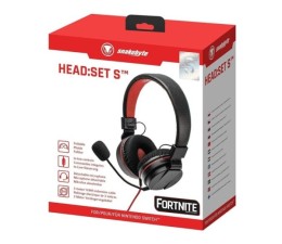 Auriculares Snakebyte Headset S Fortnite Nintendo Switch
