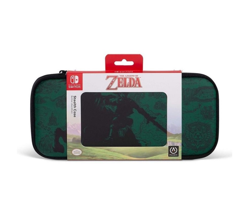 Funda Nintendo Switch Stealth Case Rigida 1506914 - Zelda