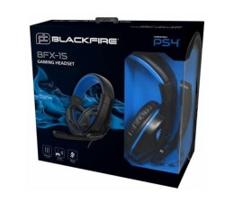 Auriculares Gaming Blackfire BFX-15 para PS4