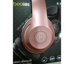 Auriculares BT Beotes B-E1315 MP3 - Rosa