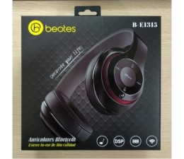 Auriculares BT Beotes B-E1315 MP3 - Rosa