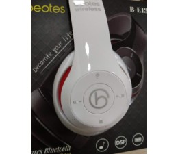 Auriculares BT Beotes B-E1315 MP3 - Blanco