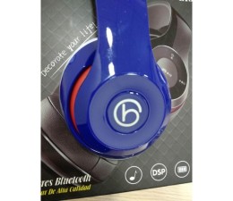 auriculares BT Beotes B-E1315 MP3 - Azul
