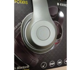 Auriculares BT Beotes B-E1315 MP3 - Plata