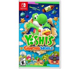 Juego Switch Nintendo Yoshi's Crafted World