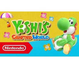 Juego Switch Nintendo Yoshi's Crafted World