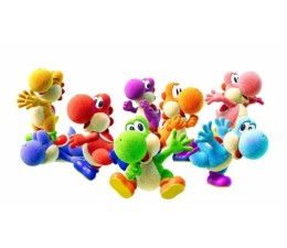 Juego Switch Nintendo Yoshi's Crafted World