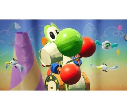 Juego Switch Nintendo Yoshi's Crafted World
