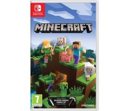 Juego Switch Nintendo Minecraft Switch Edition
