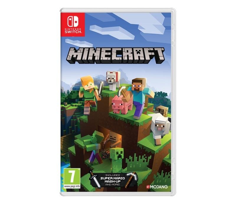 Juego Switch Nintendo Minecraft Switch Edition