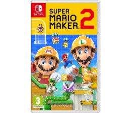 Juego Switch Nintendo Super Mario Maker 2