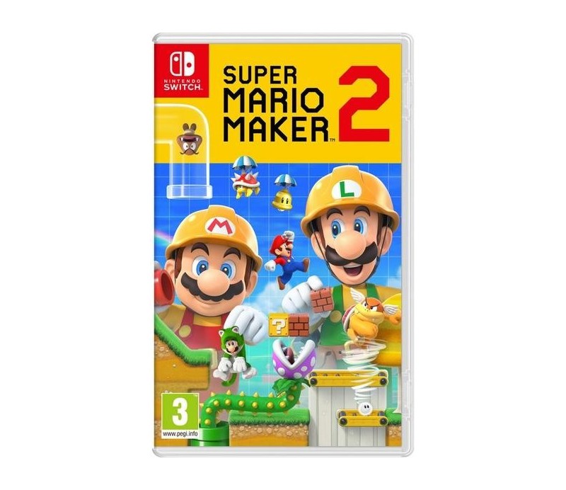 Juego Switch Nintendo Super Mario Maker 2
