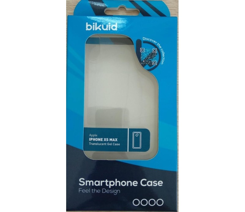 Funda Gel Case Bikuid Transparente iPhone XS MAX