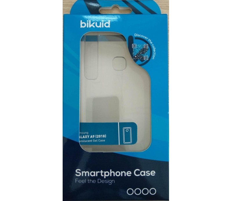 Funda Gel Case Bikuid Transparente Samsung Galaxy A9