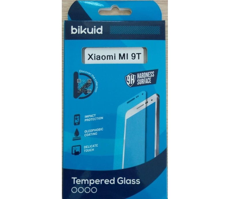 Protector Pantalla cristal Templado Bikuid Xiaomi MI 9T / 9T Pro