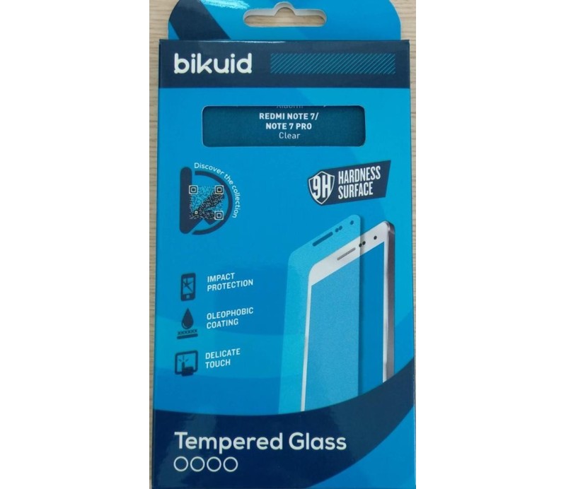 Protector Pantalla cristal Templado Bikuid Xiaomi Redmi Note 7 / Note 7 Pro