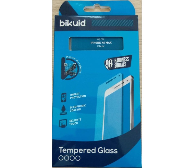 Protector Pantalla Cristal Templado Bikuid iPhone XS MAX
