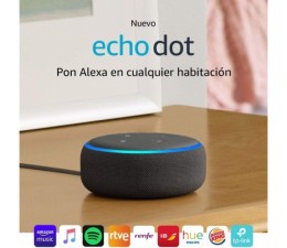 Altavoz Inteligente Amazon Echo Dot Alexa - Antracita