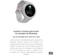 Smartwatch Xiaomi Amazfit Verge - Blanco