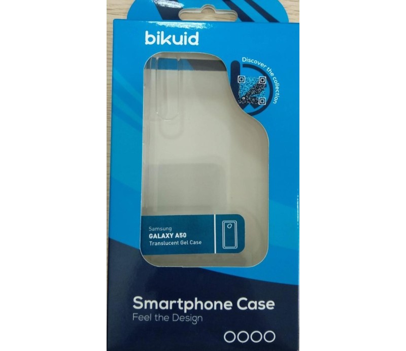 Funda Gel Case Bikuid Transparente Samsung A50