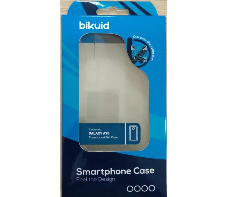 Funda Gel Case Bikuid Transparente Samsung A70