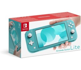 Consola Nintendo Switch Lite - Azul Turquesa