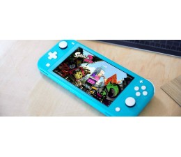Consola Nintendo Switch Lite - Azul Turquesa