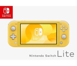 Consola Nintendo Switch Lite - Amarillo