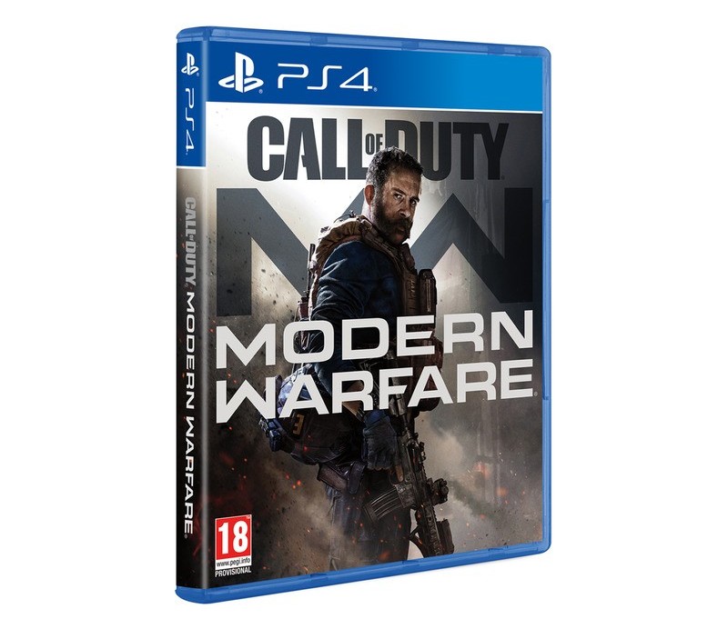 Juego PS4 Call of Duty: Modern Warfare