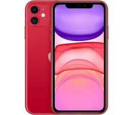 Smartphone Apple iPhone 11 256GB MWM92QL/A - Rojo