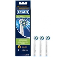 Recambio Cepillo Dental Braun Oral-B EB50-3 (3 recambios)