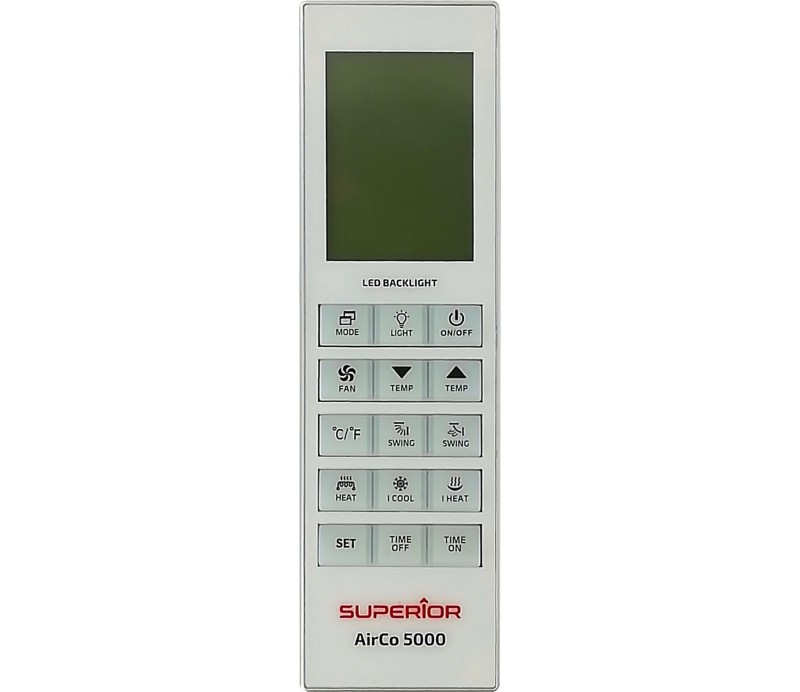 Mando Universal Superior Aire Acondicionado Airco 5000