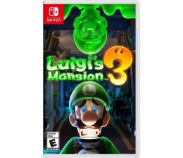 Juego Switch Luigi's Mansion 3