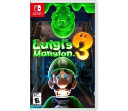 Juego Switch Nintendo Luigi's Mansion 3