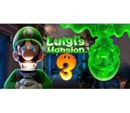 Juego Switch Luigi's Mansion 3