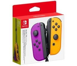 Mando Nintendo Joy-Con Izq-Dcha Lila y Naranja Nintendo Switch