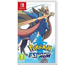 Juego Switch Nintendo Pokemon Espada