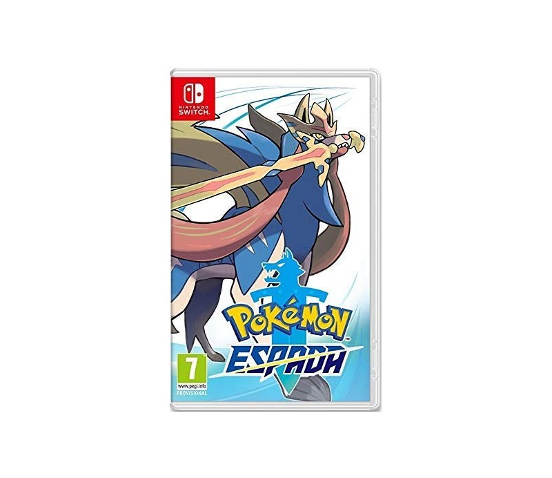 Juego Switch Nintendo Pokemon Espada