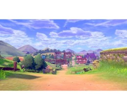 Juego Switch Nintendo Pokemon Espada