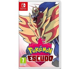 Juego Switch Nintendo Pokemon Escudo